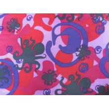 Oxford 900d Octopus Printing Polyester Fabric (WS027)